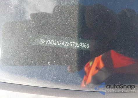 2016 Kia Soul z USA, uszkodzony, nr VIN KNDJN2A28G7399369